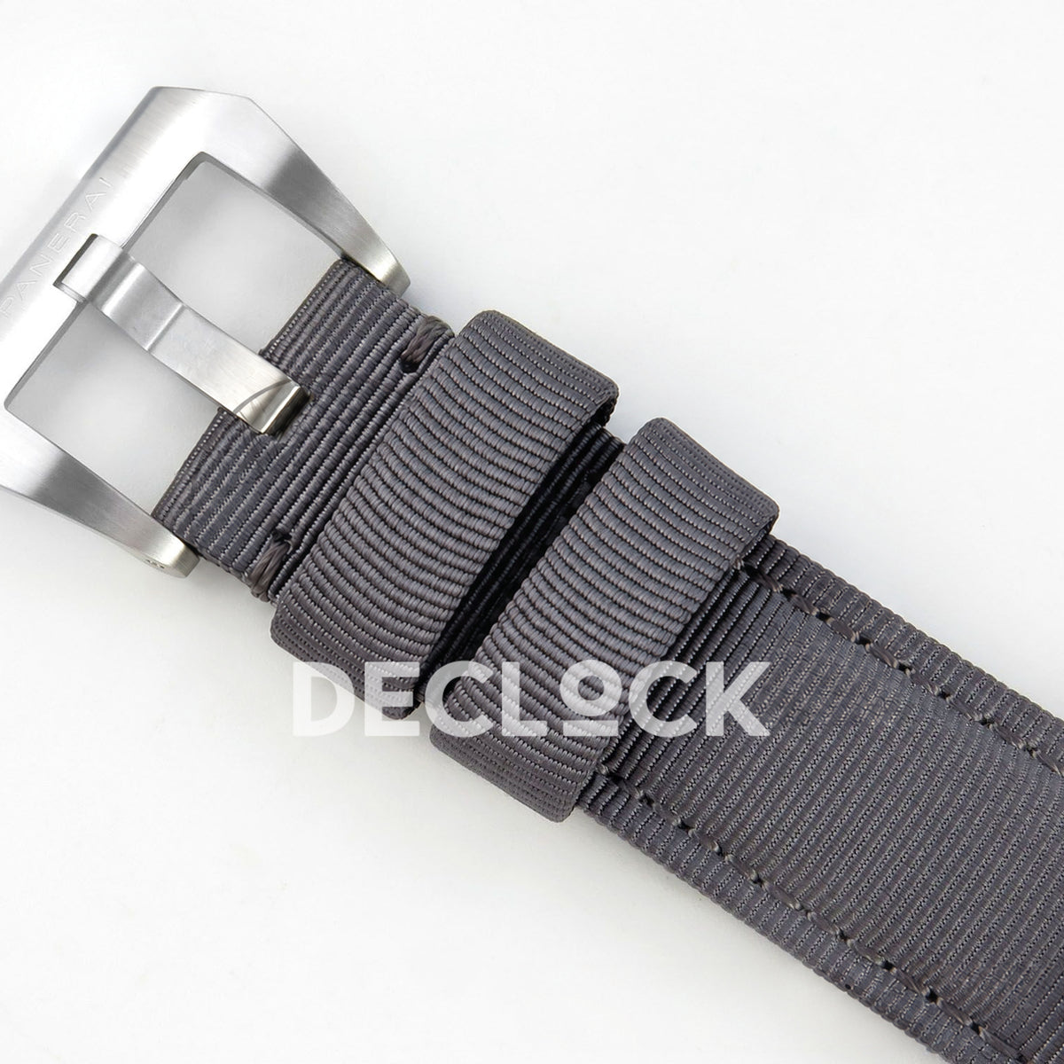 Panerai Luminor Marina Grigio Roccia PAM01358 Grey Nylon VSF P9010 Updated replica - nylon strap buckle