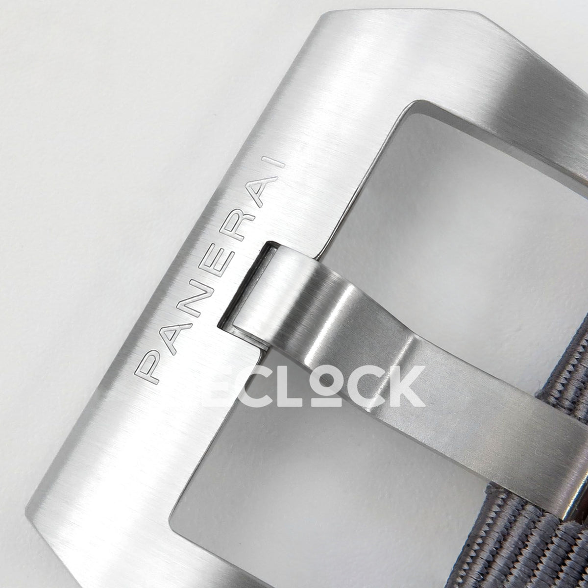 Panerai Luminor Marina Grigio Roccia PAM01358 Grey Nylon VSF P9010 Updated replica - buckle engraving