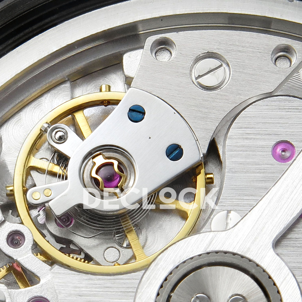 Panerai Luminor Marina Milan PAM02319 Blue Ombre DLC VSF P9010 replica - swiss made detail