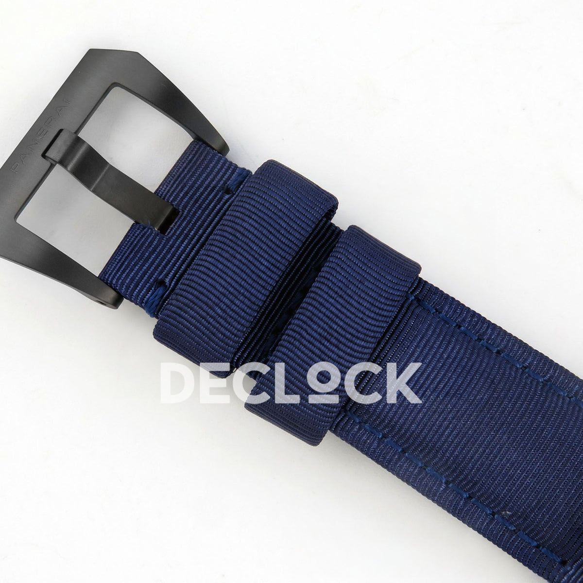 Panerai Luminor Marina Milan PAM02319 Blue Ombre DLC VSF P9010 replica - rubber buckle
