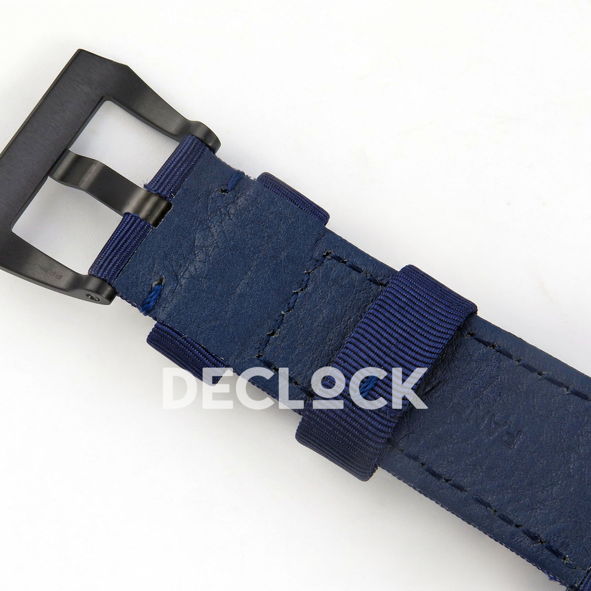 Panerai Luminor Marina Milan PAM02319 Blue Ombre DLC VSF P9010 replica - strap reverse