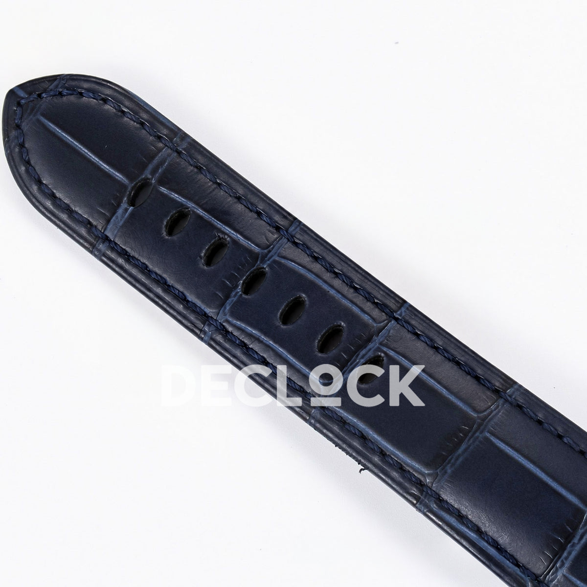 Panerai Luminor Marina PAM01664 Carbotech Blue Dial Leather VSF P.9010 replica - strap tail