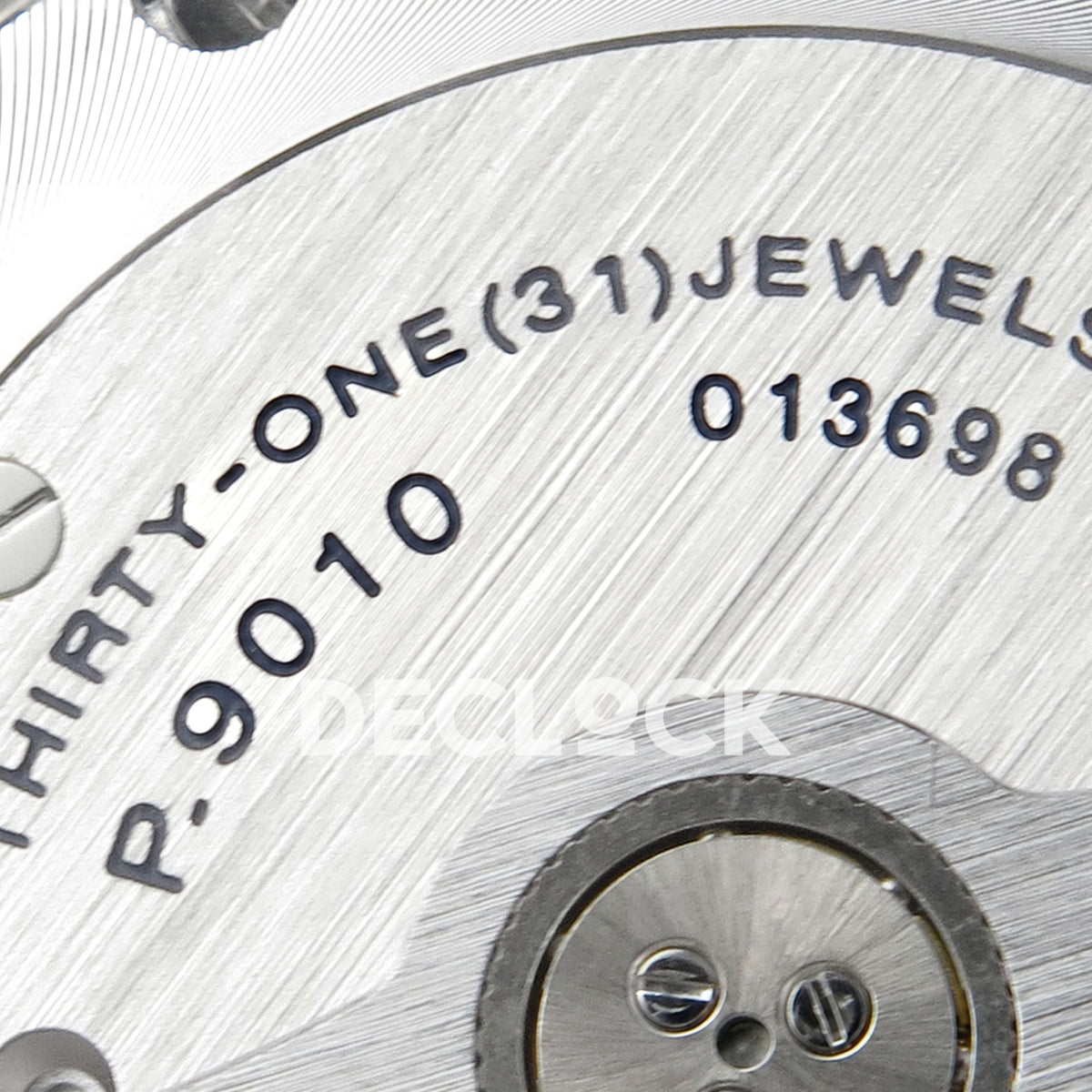 Panerai Luminor Marina Verde Smeraldo PAM01356 Green Nylon VSF P9010 Updated replica - calibre engraving
