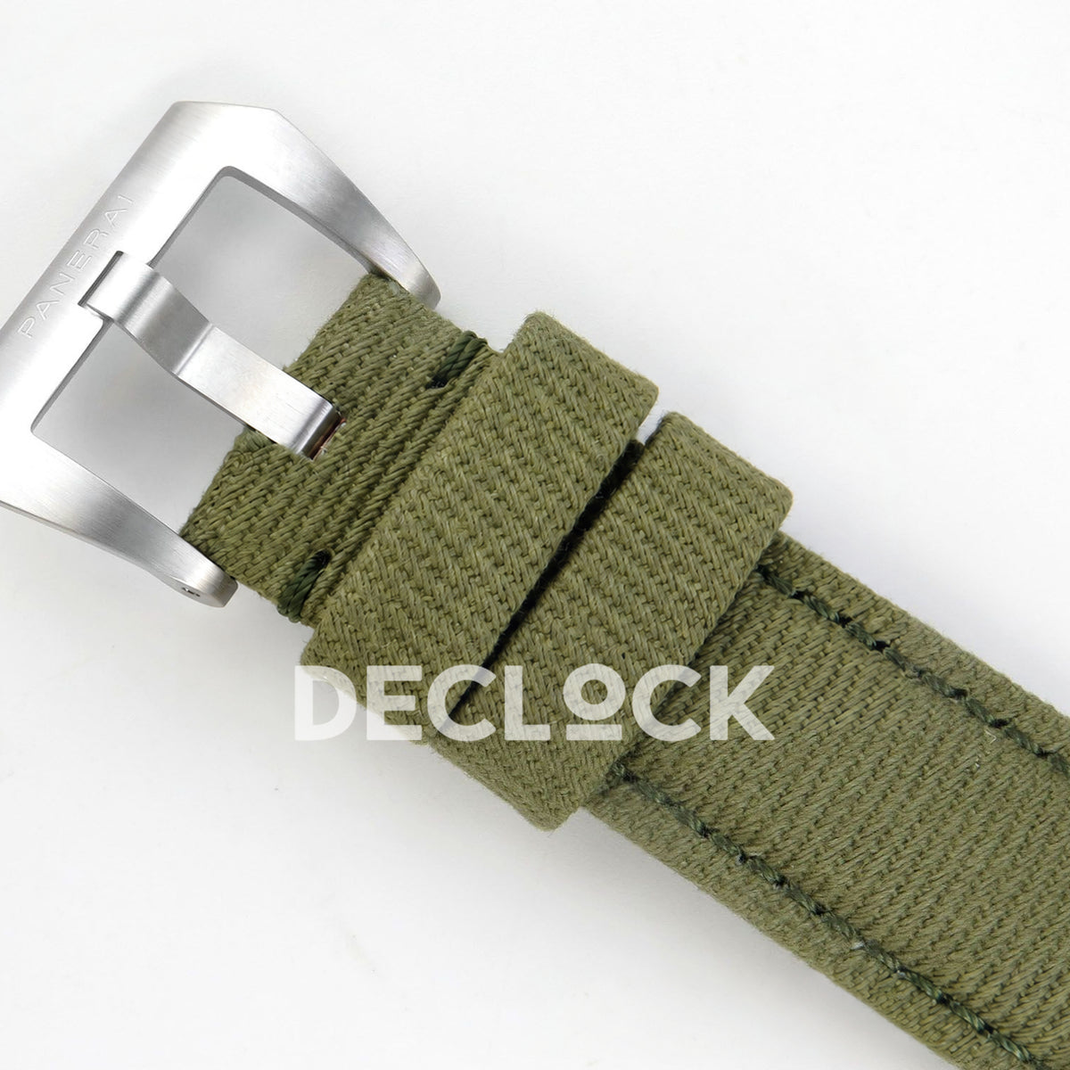 Panerai Luminor Marina Verde Smeraldo PAM01356 Green Nylon VSF P9010 Updated replica - nylon strap buckle