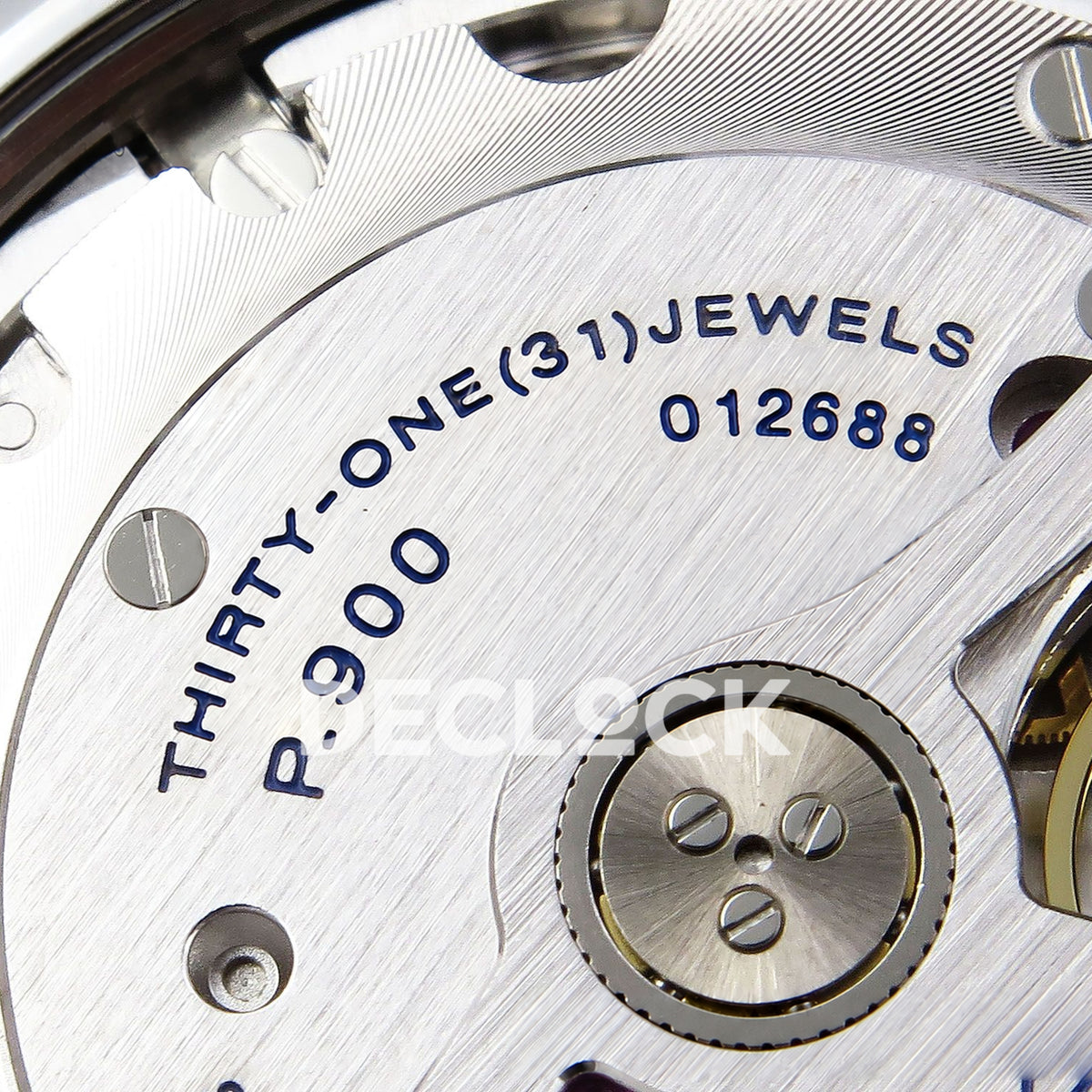 Panerai Radiomir Quaranta PAM01292 White Dial Brown Leather VSF P900 replica - calibre engraving