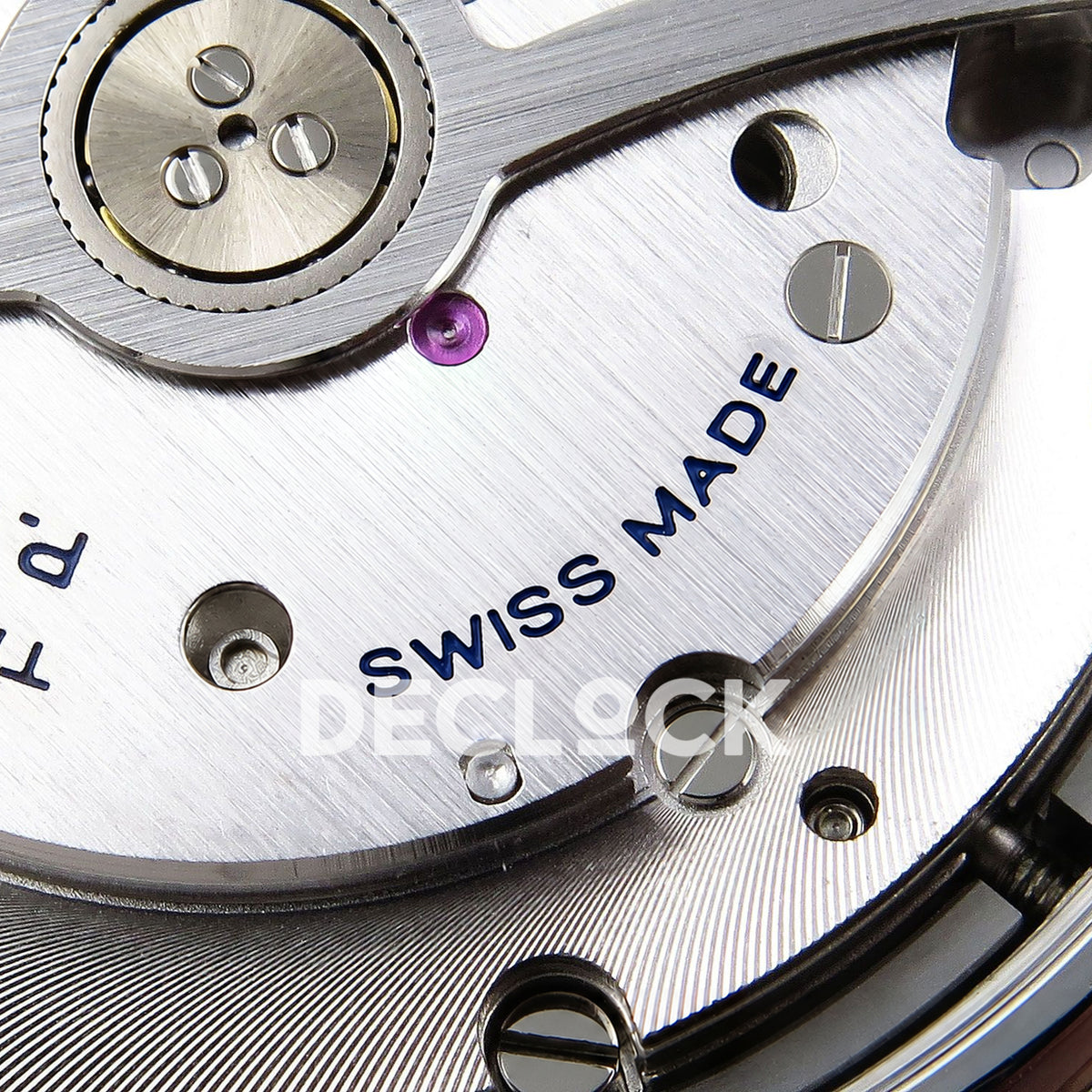 Panerai Radiomir Quaranta PAM01292 White Dial Brown Leather VSF P900 replica - swiss made detail