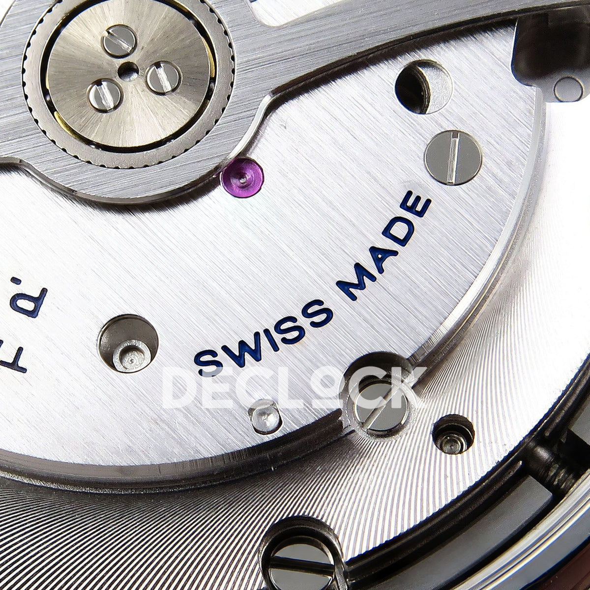 Panerai Radiomir Quaranta PAM01294 Black Dial Black Leather VSF P900 replica - swiss made detail