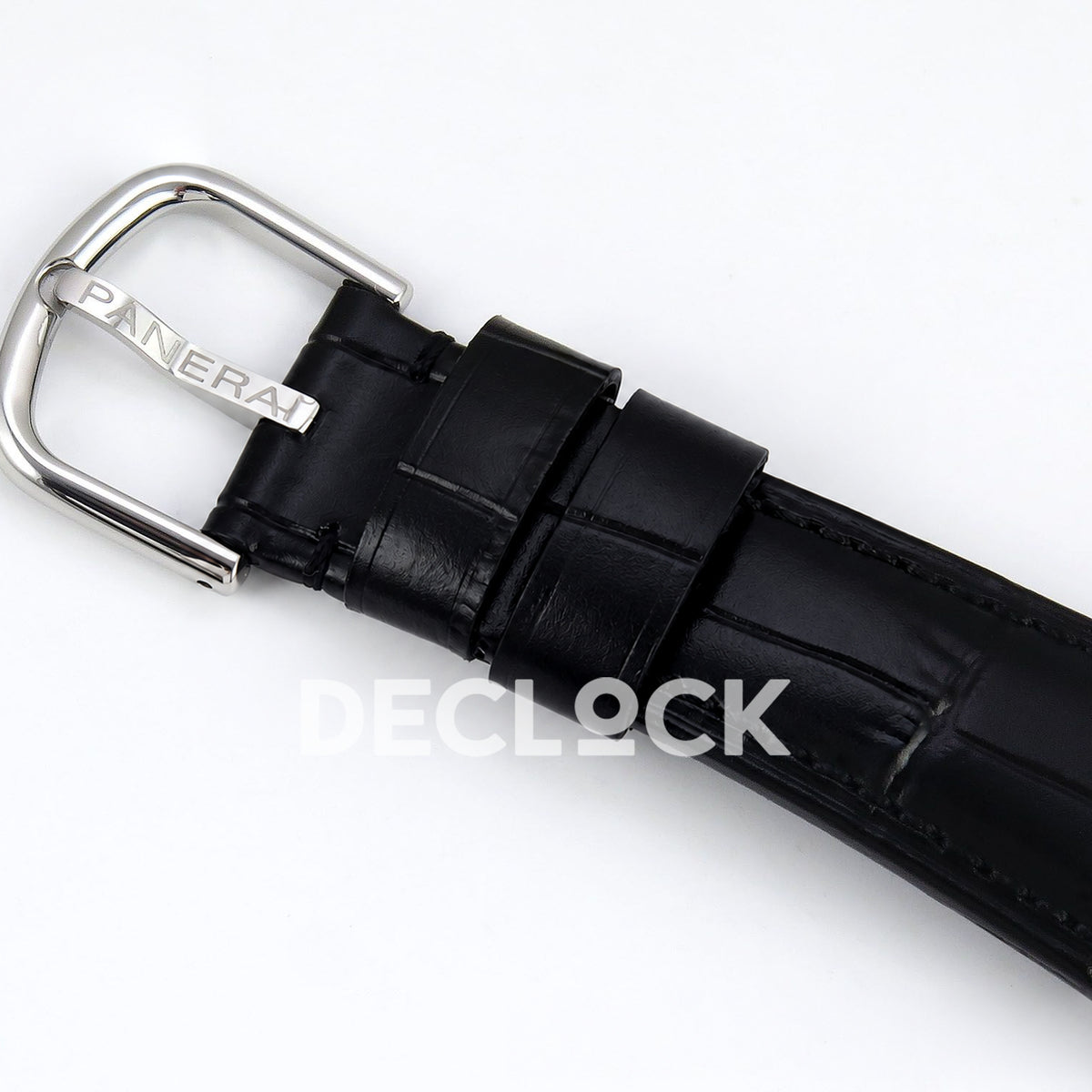 Panerai Radiomir Quaranta PAM01294 Black Dial Black Leather VSF P900 replica - leather strap buckle