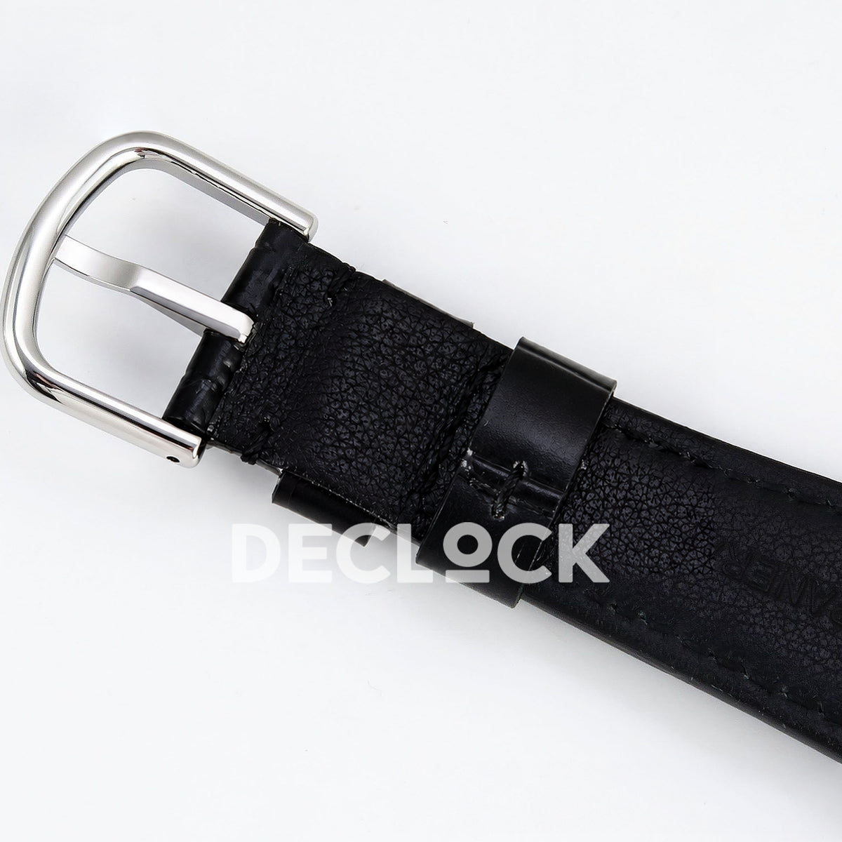 Panerai Radiomir Quaranta PAM01294 Black Dial Black Leather VSF P900 replica - strap reverse