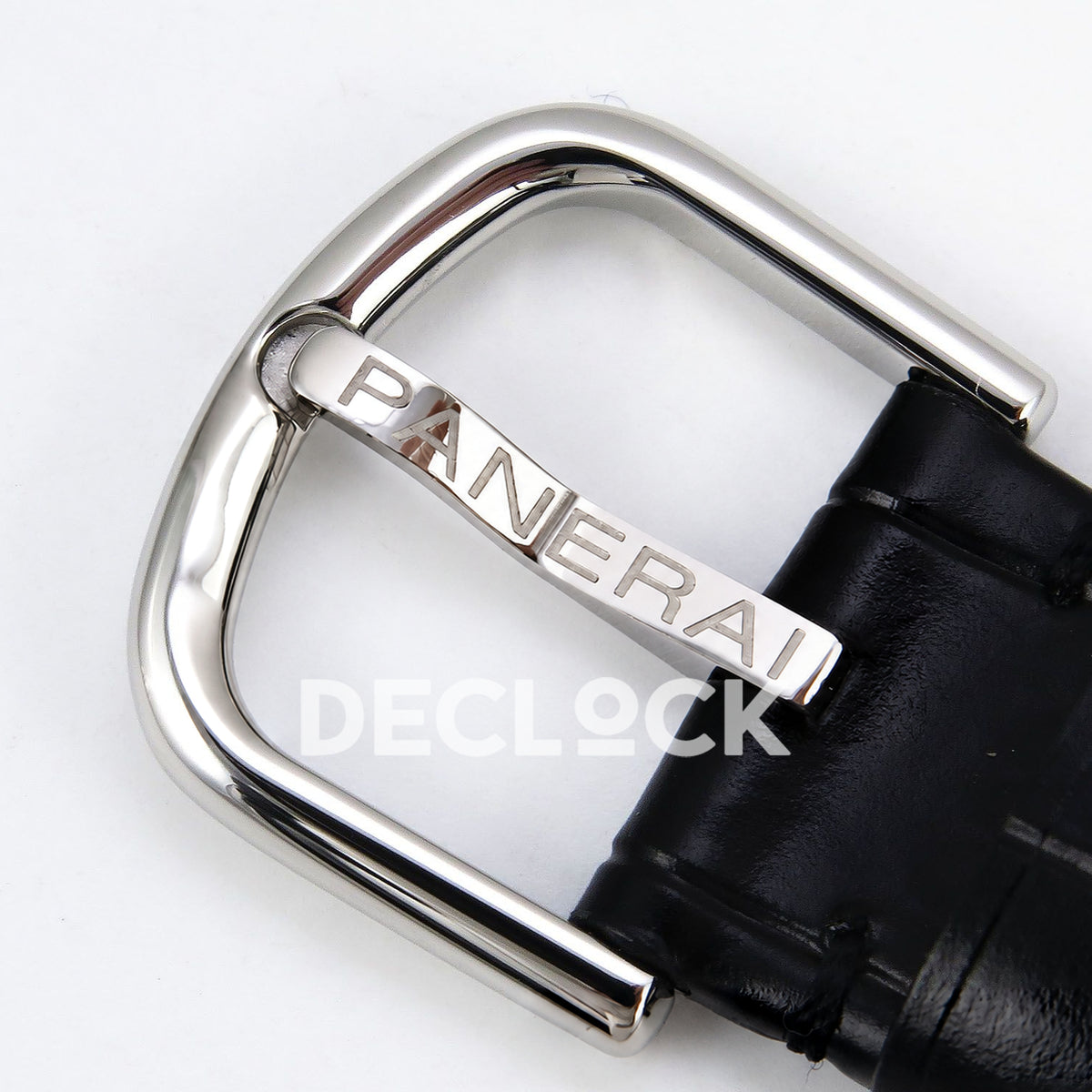 Panerai Radiomir Quaranta PAM01294 Black Dial Black Leather VSF P900 replica - buckle engraving