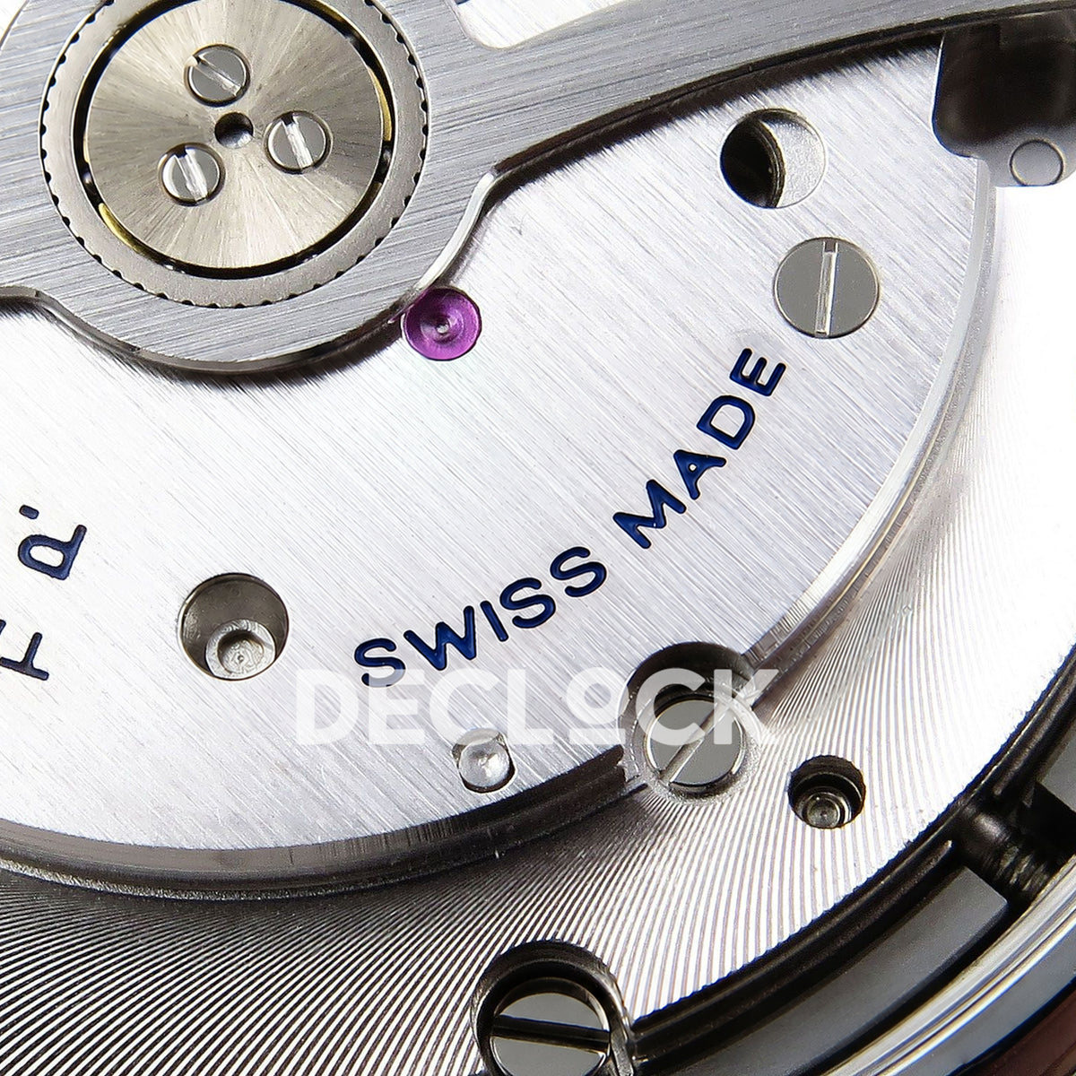 Panerai Radiomir Quaranta PAM01386 Green Dial Brown Leather VSF P900 replica - swiss made detail