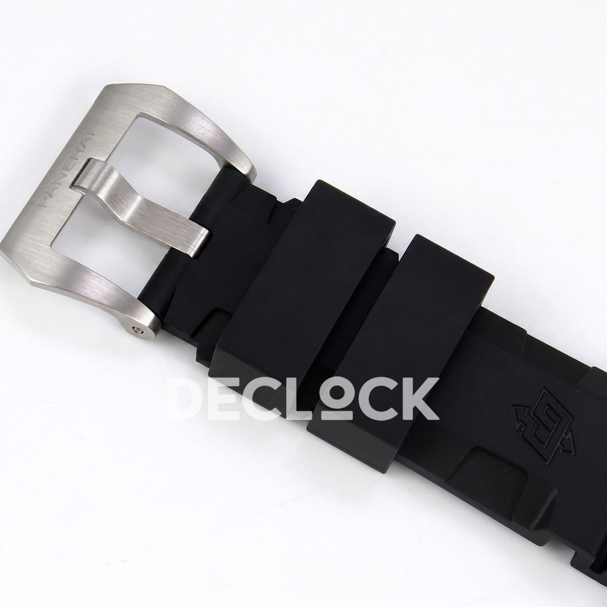 Panerai Submersible Bianco PAM02223 White Black Rubber VSF P900 replica - rubber strap buckle