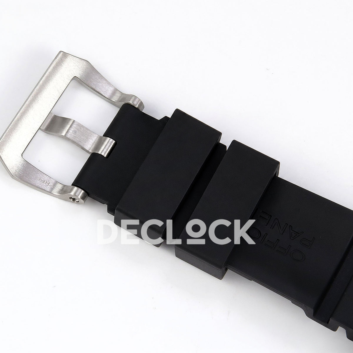 Panerai Submersible Bianco PAM02223 White Black Rubber VSF P900 replica - strap reverse