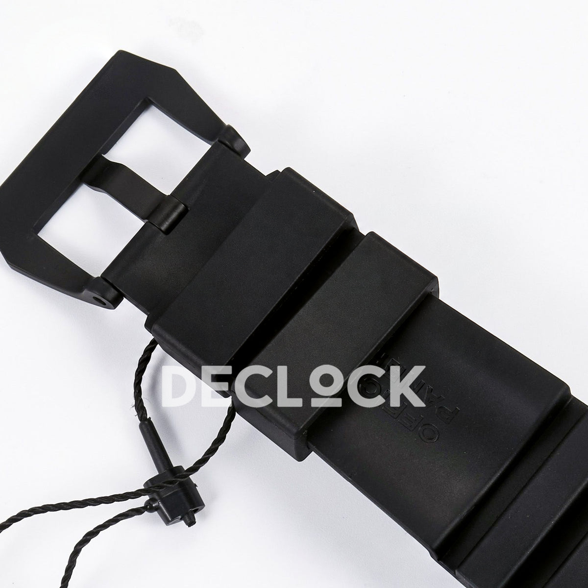 Panerai Submersible Luna Rossa PAM01039 Carbotech Black Rubber VSF Automatic replica - buckle back