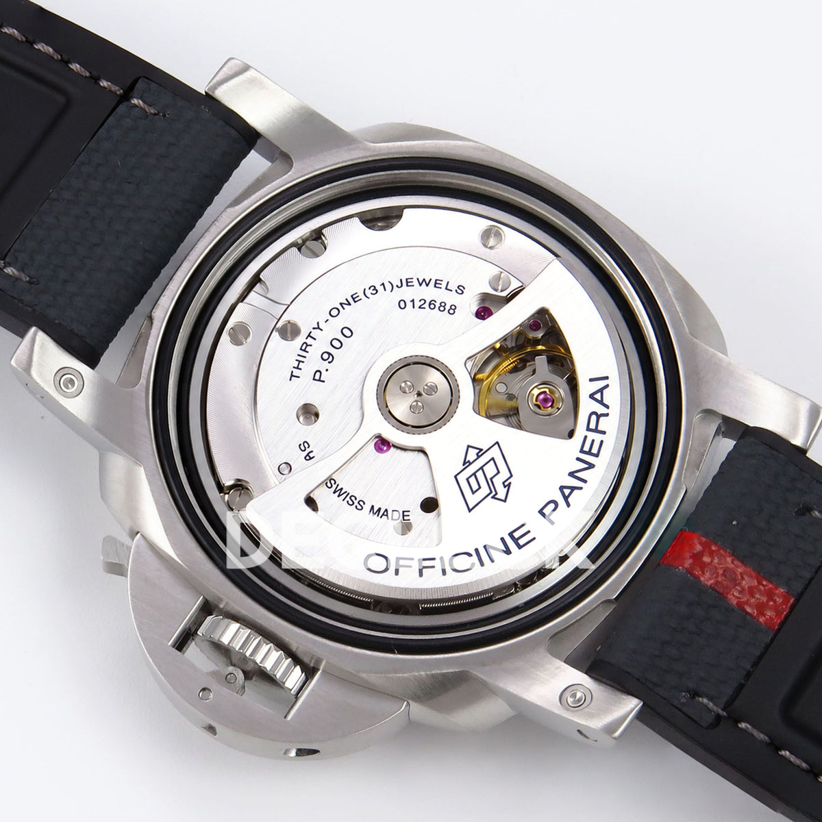 Panerai Submersible Luna Rossa PAM01565 Blue Dial VSF P900 replica - movement back
