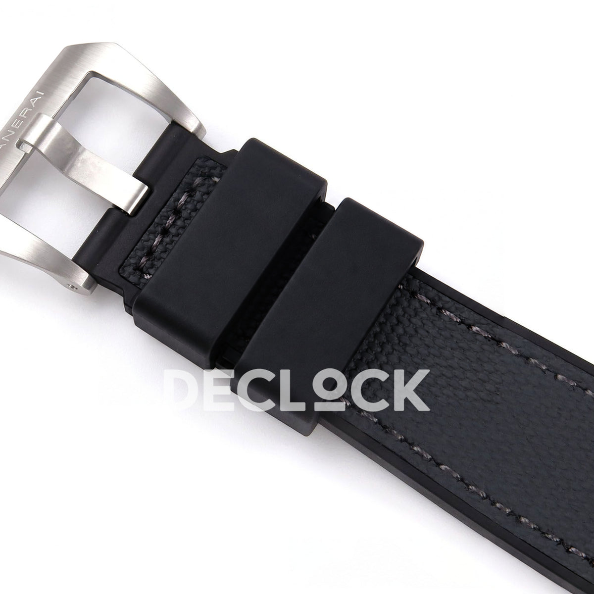 Panerai Submersible Luna Rossa PAM01565 Blue Dial VSF P900 replica - fabric strap buckle