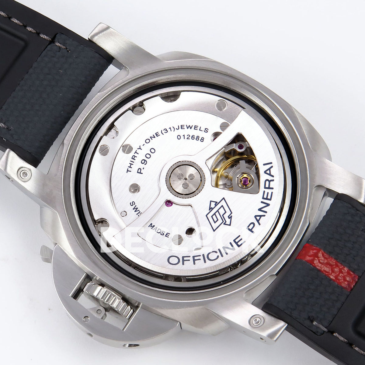 Panerai Submersible Luna Rossa PAM01579 White Dial VSF P900 replica - movement back
