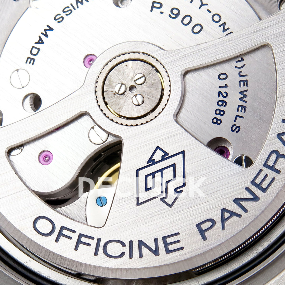 Panerai Submersible Luna Rossa PAM01579 White Dial VSF P900 replica - rotor detail