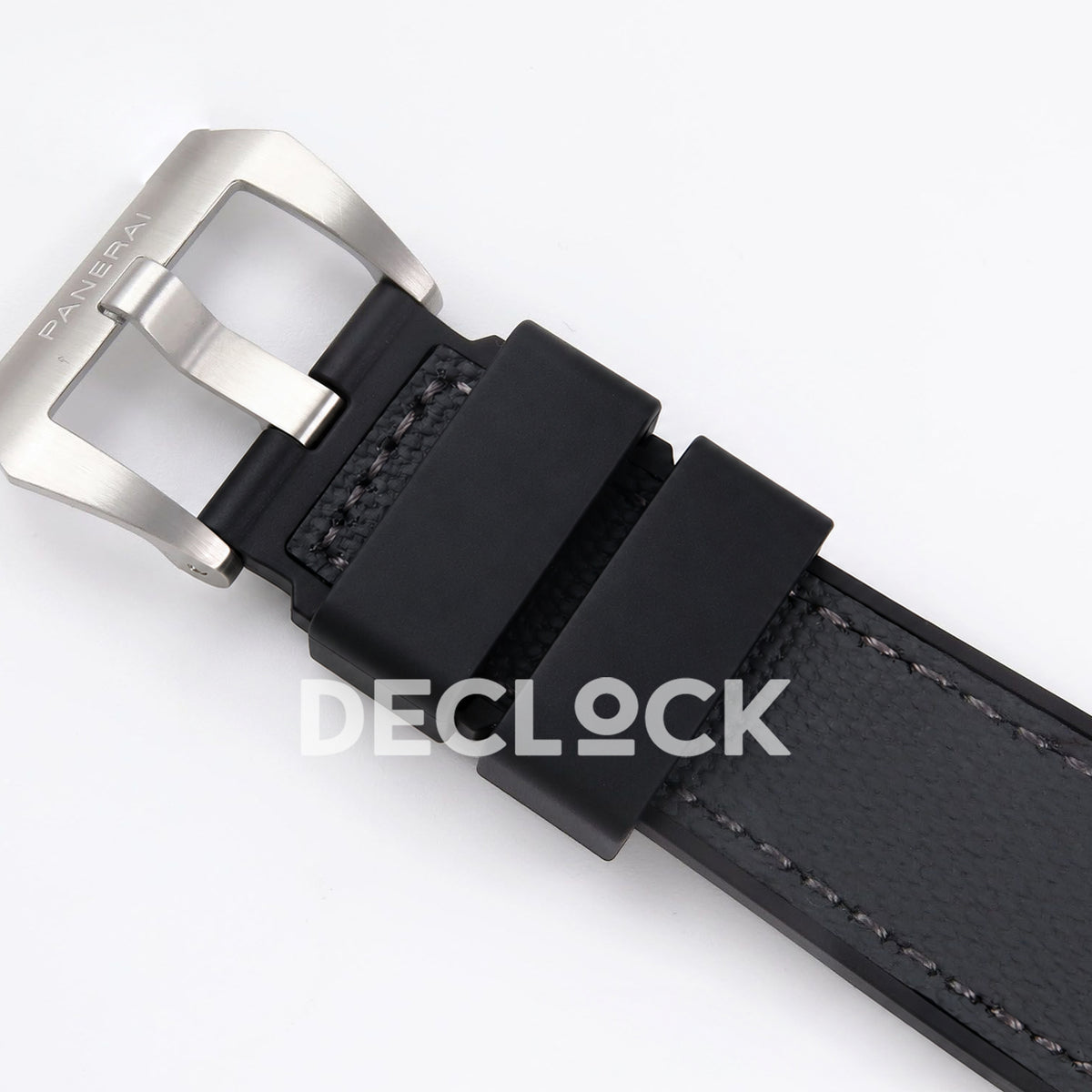 Panerai Submersible Luna Rossa PAM01579 White Dial VSF P900 replica - fabric strap buckle