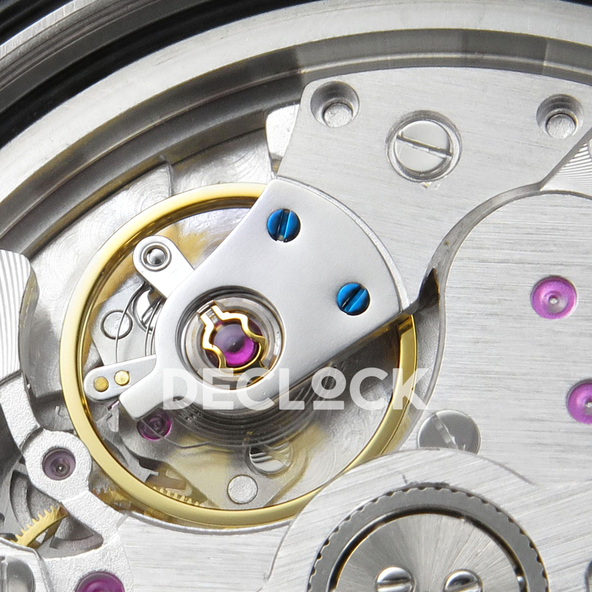 Panerai Submersible Mike Horn PAM01676 Blue Dial Rubber VSF P900 replica - balance detail