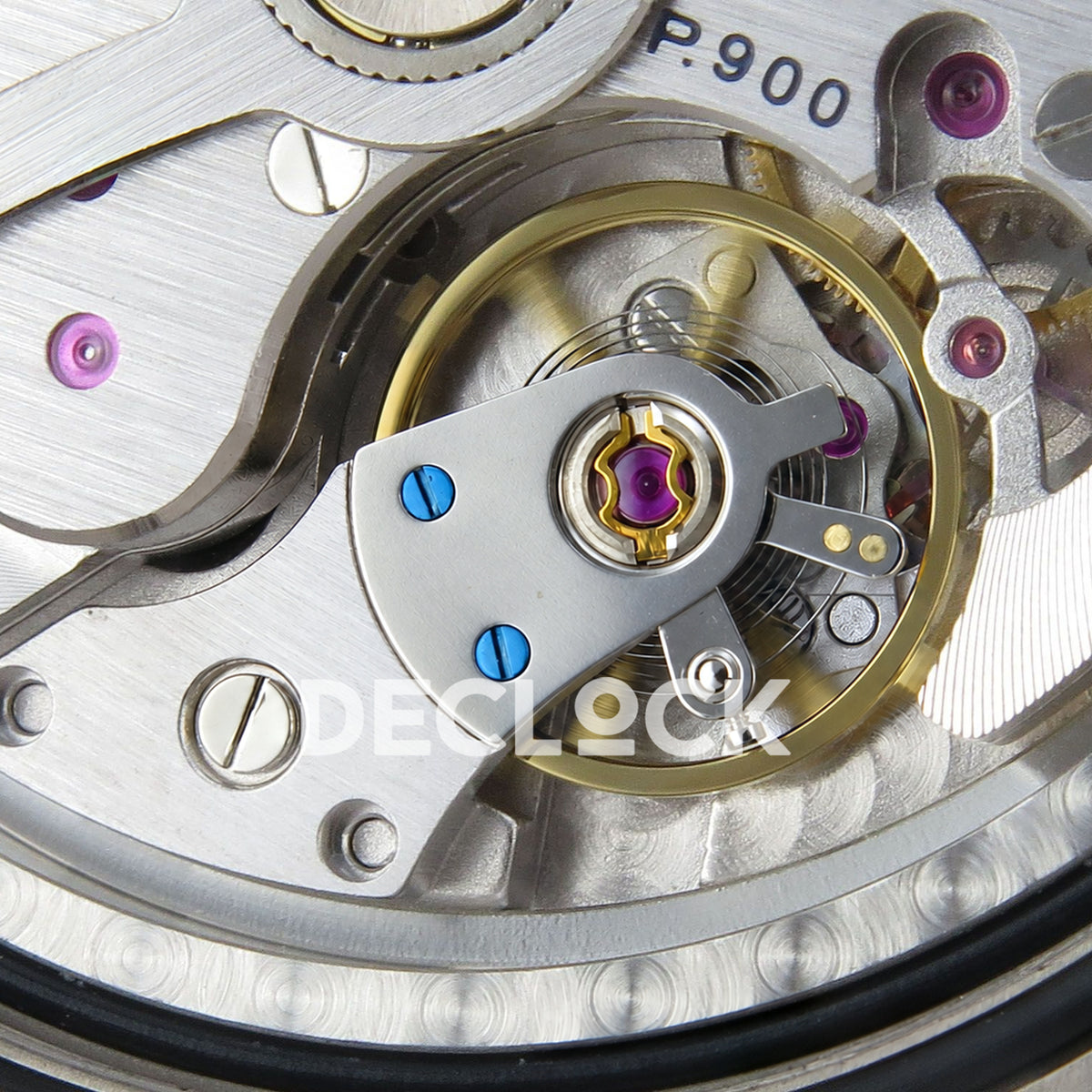 Panerai Submersible Navy SEALs Titanio PAM01669 Camouflage VSF P900 replica - balance detail