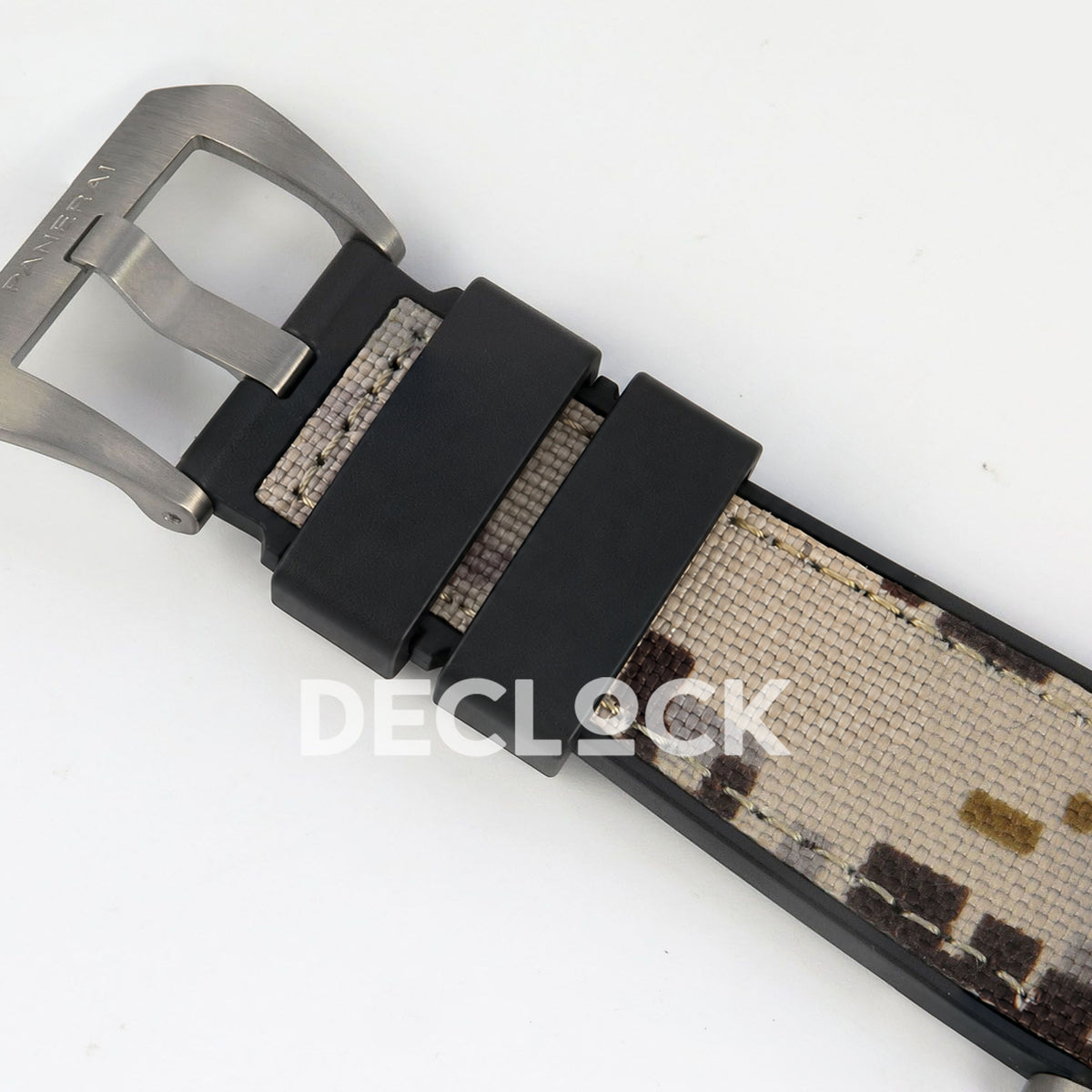 Panerai Submersible Navy SEALs Titanio PAM01669 Camouflage VSF P900 replica - camouflage strap buckle