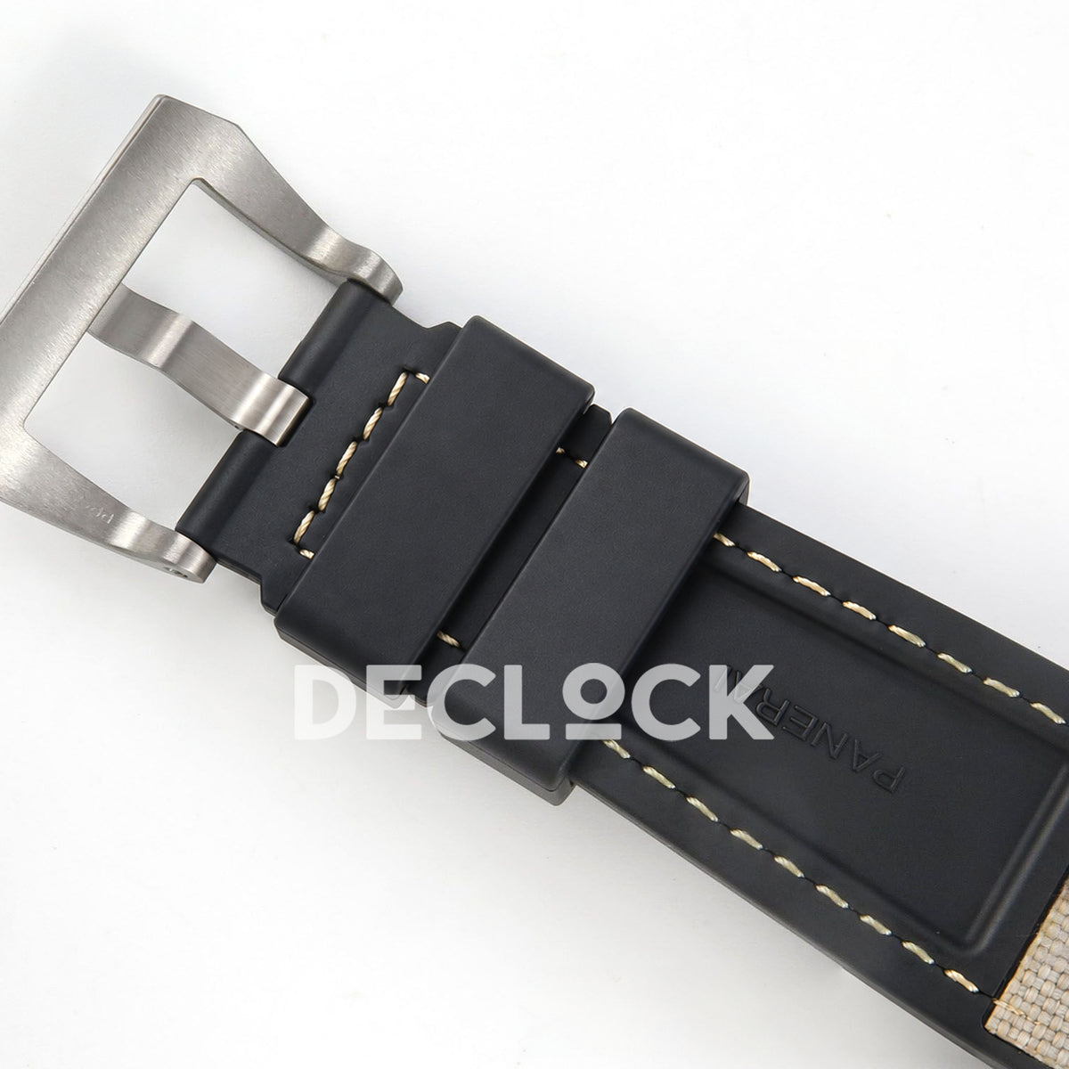 Panerai Submersible Navy SEALs Titanio PAM01669 Camouflage VSF P900 replica - strap reverse