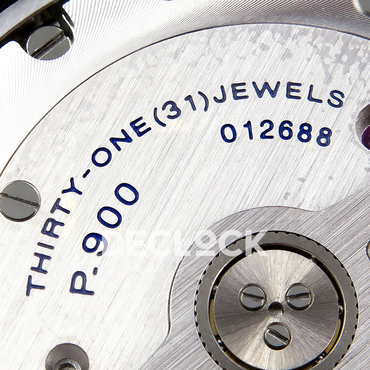 Panerai Submersible PAM02164 Rose Gold Black Rubber VSF P900 replica - calibre engraving