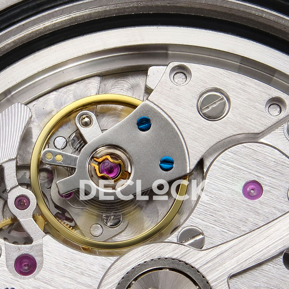 Panerai Submersible QuarantaQuattro Luna Rossa PAM01391 Blue Fabric VSF P900 replica - balance detail
