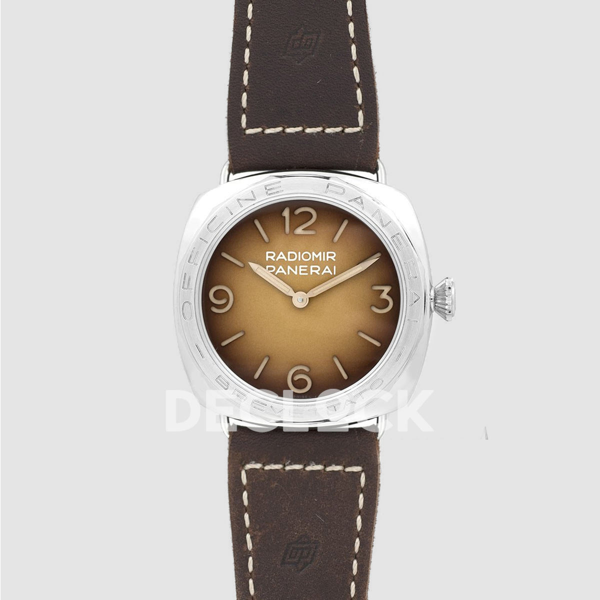 Panerai Radiomir PAM00687 Brown Gradient Dial Leather Strap