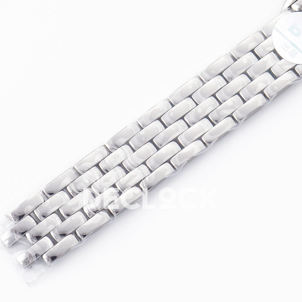 Panthère De Cartier Medium 37x27mm Steel White Dial Asian AAA+ Replica – watch detail 15
