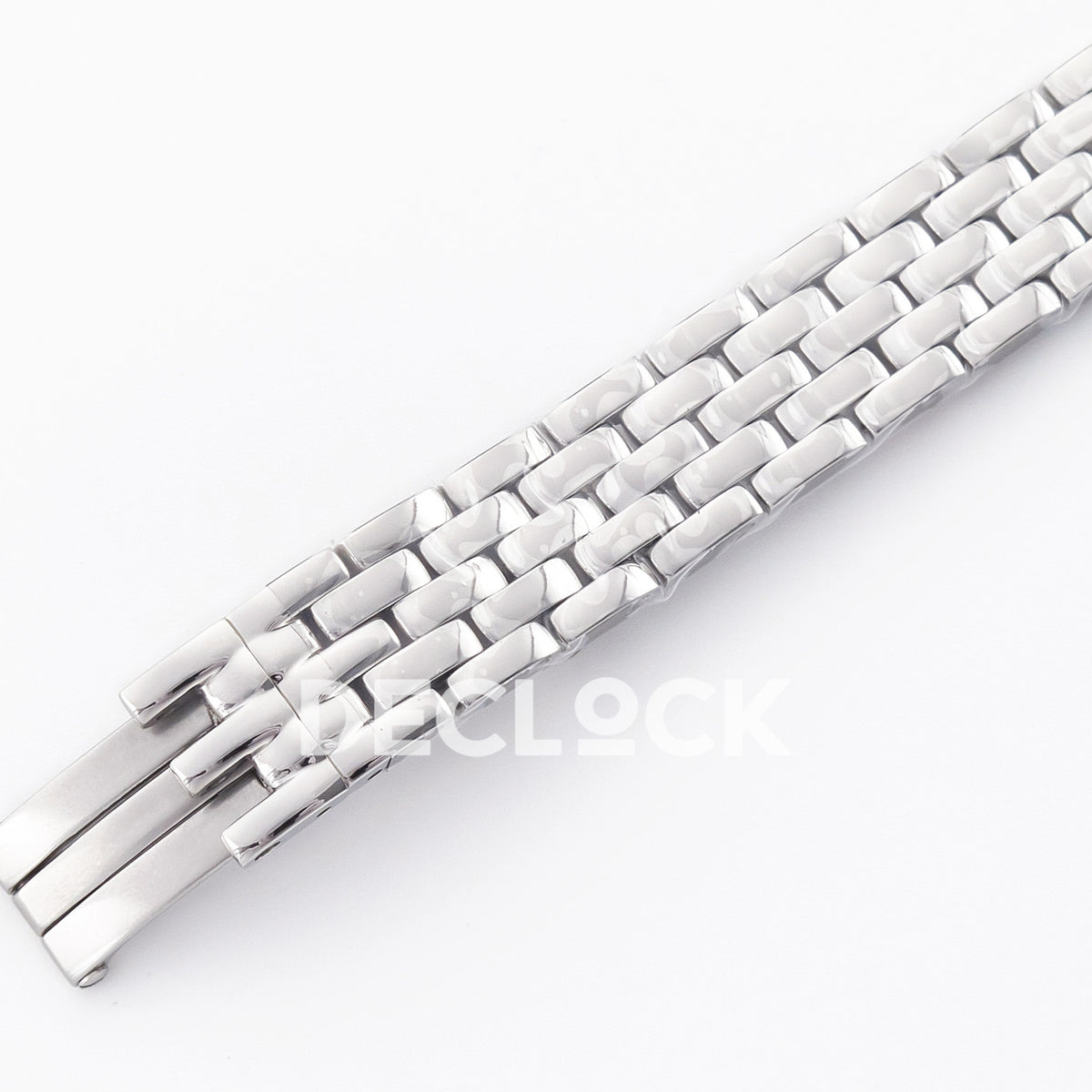 Panthère De Cartier Medium 37x27mm Steel White Dial Asian AAA+ Replica – watch detail 16
