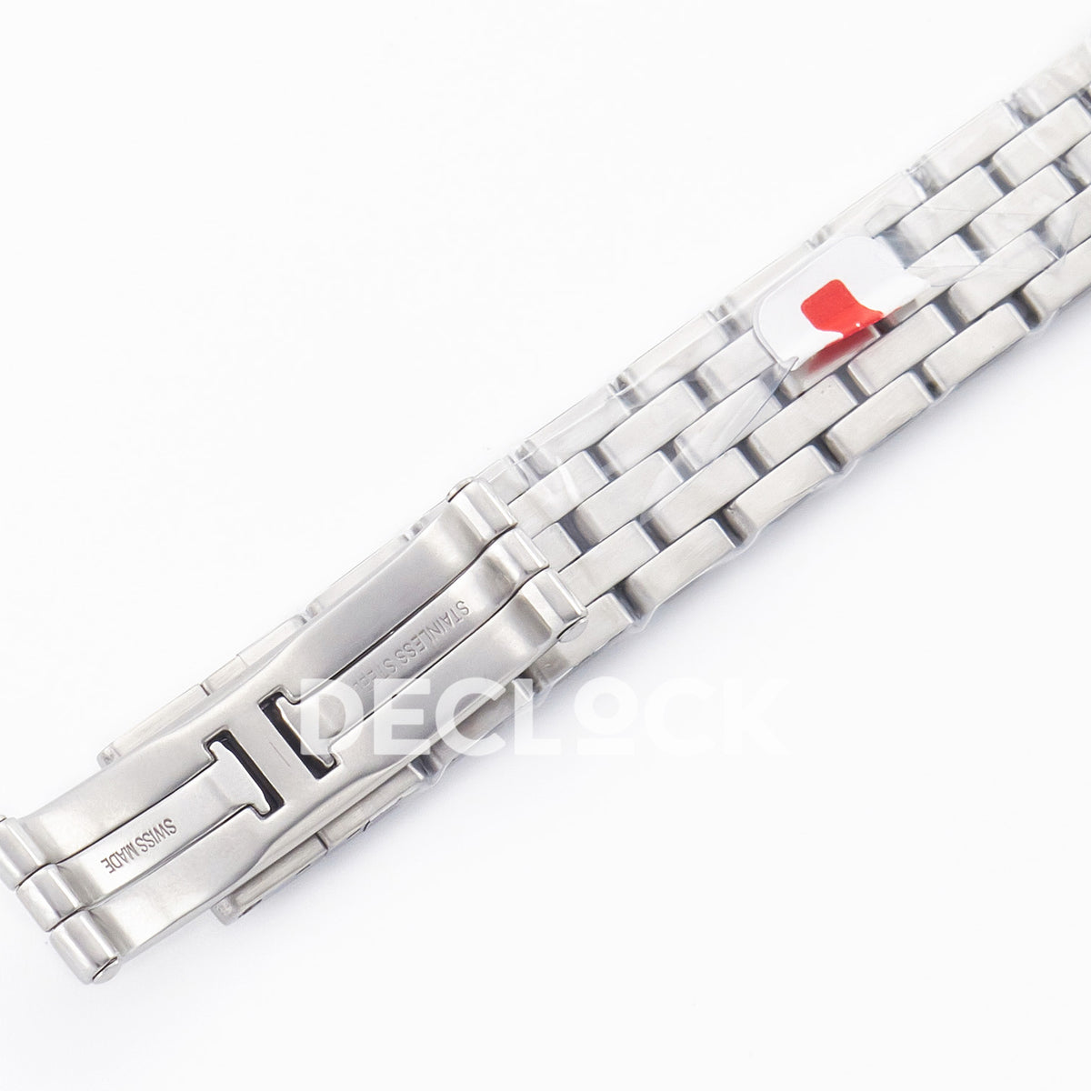 Panthère De Cartier Medium 37x27mm Steel White Dial Asian AAA+ Replica – watch detail 17