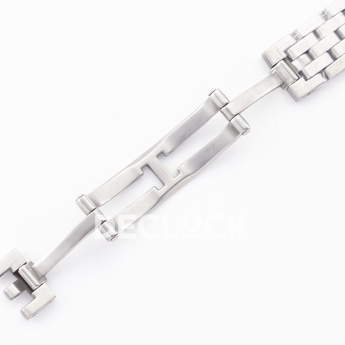 Panthère De Cartier Medium 37x27mm Steel White Dial Asian AAA+ Replica – watch detail 19