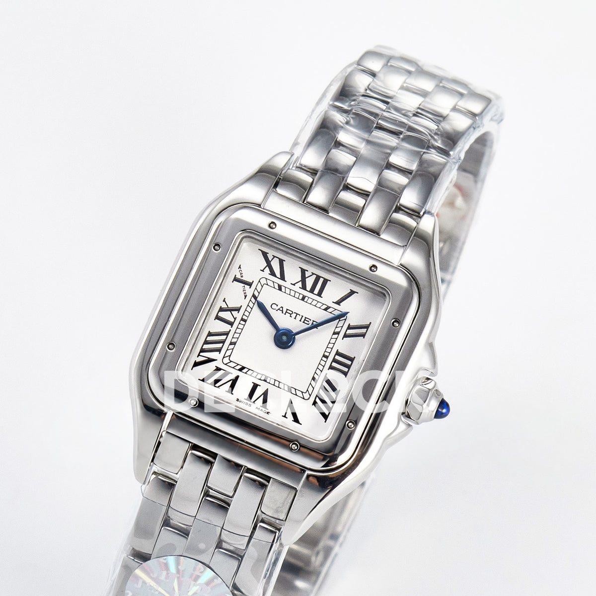 Panthère De Cartier Mini 22x18mm Steel White Dial Asian AAA+ Replica – angle 03