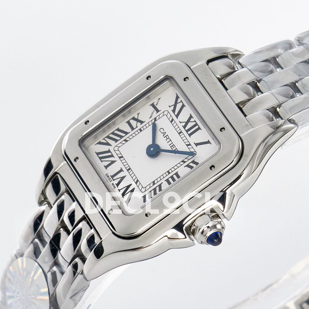 Panthère De Cartier Mini 22x18mm Steel White Dial Asian AAA+ Replica – angle 05