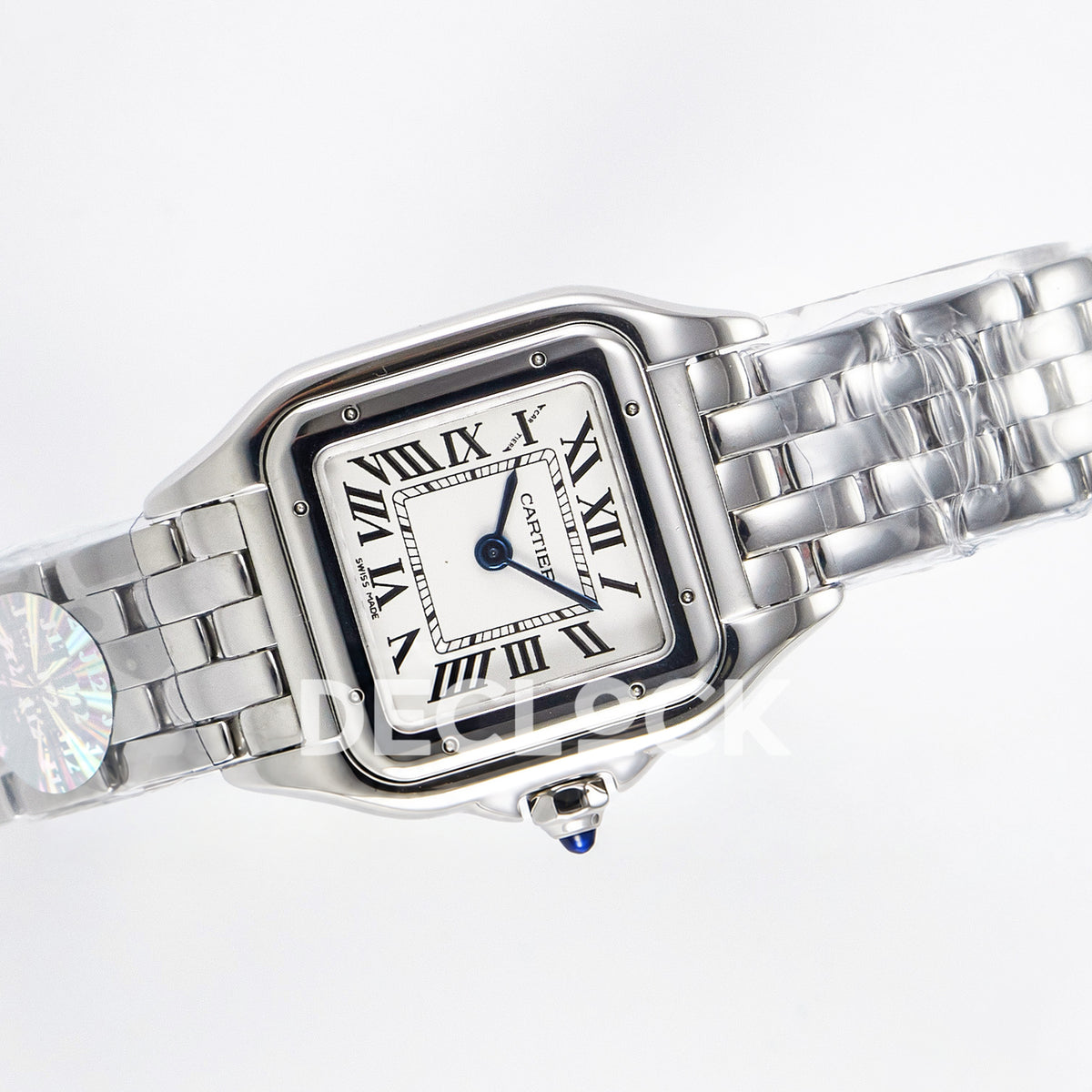 Panthère De Cartier Mini 22x18mm Steel White Dial Asian AAA+ Replica – angle 07