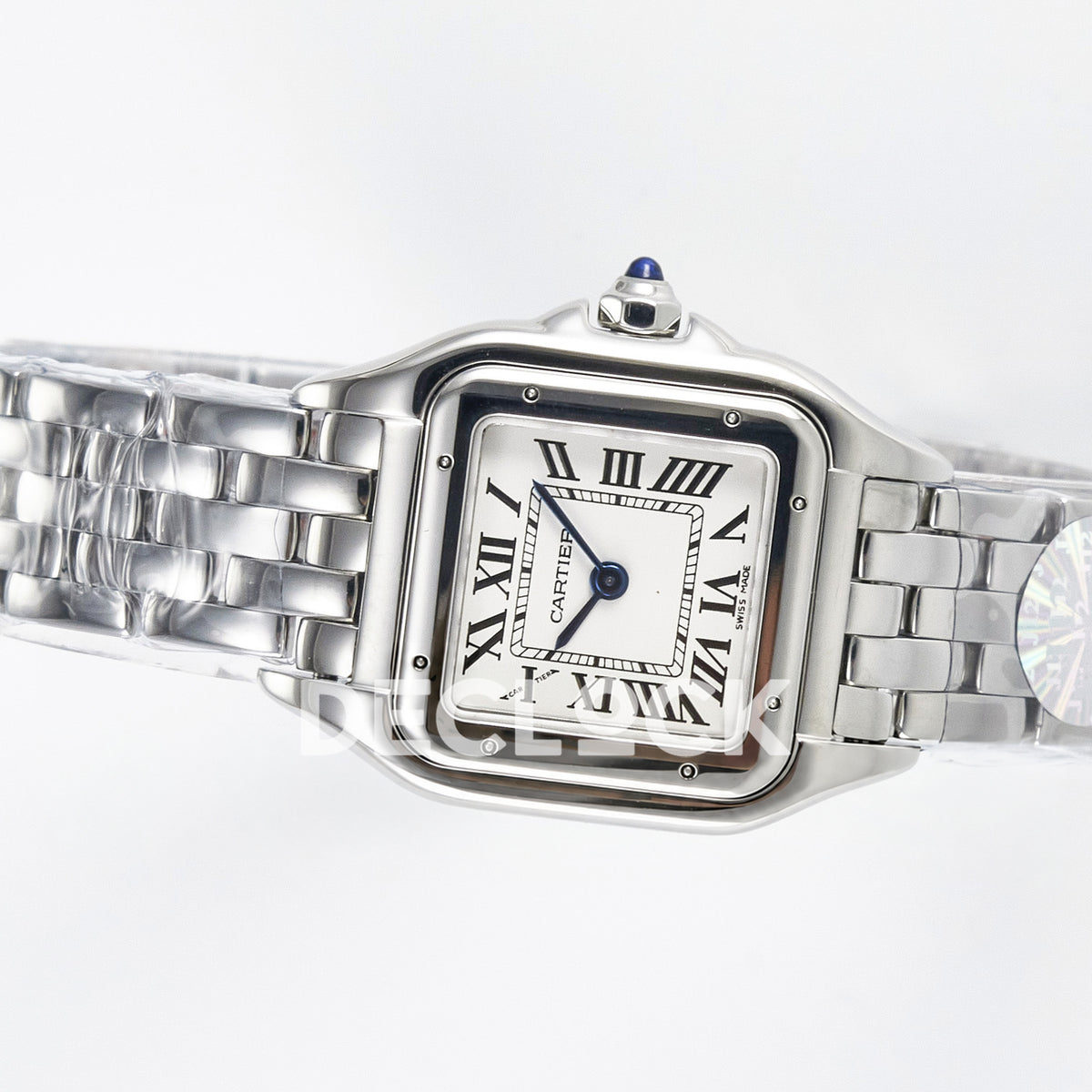 Panthère De Cartier Mini 22x18mm Steel White Dial Asian AAA+ Replica – angle 08