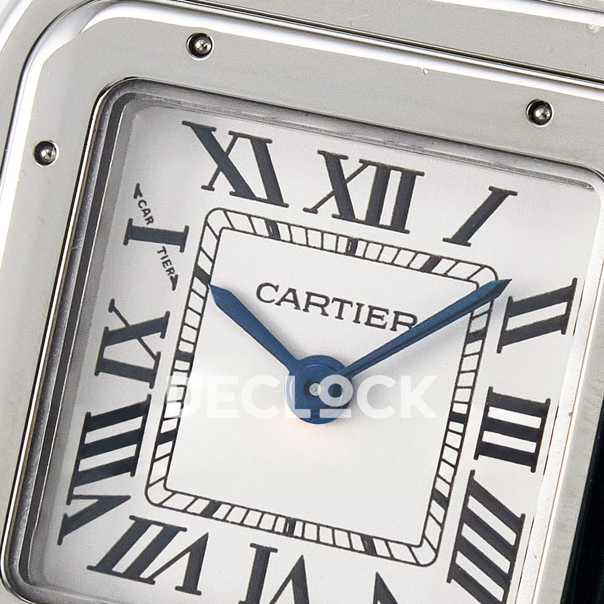 Panthère De Cartier Mini 22x18mm Steel White Dial Asian AAA+ Replica – dial detail 09