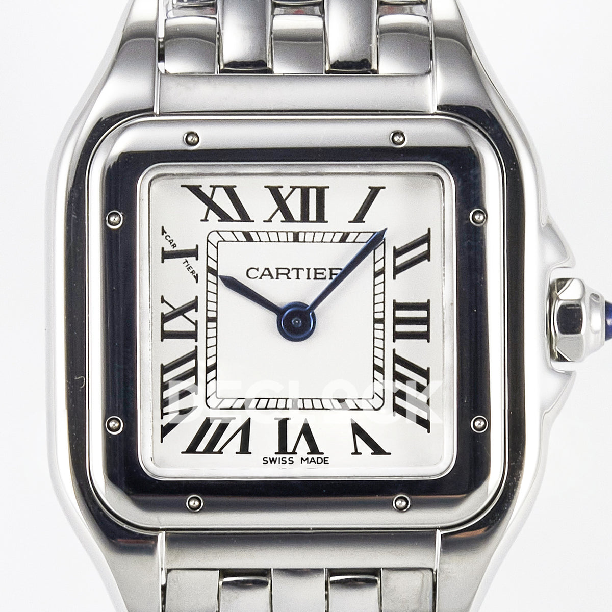 Panthère De Cartier Mini 22x18mm Steel White Dial Asian AAA+ Replica – dial front 02