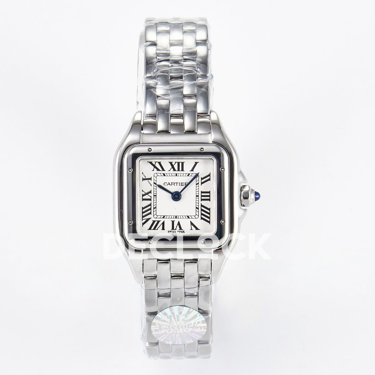 Panthère De Cartier Mini 22x18mm Steel White Dial Asian AAA+ Replica – front 01