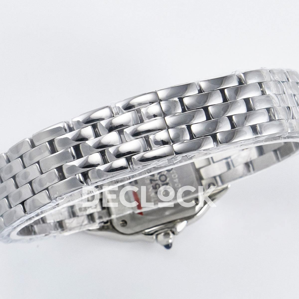 Panthère De Cartier Mini 22x18mm Steel White Dial Asian AAA+ Replica – watch detail 13