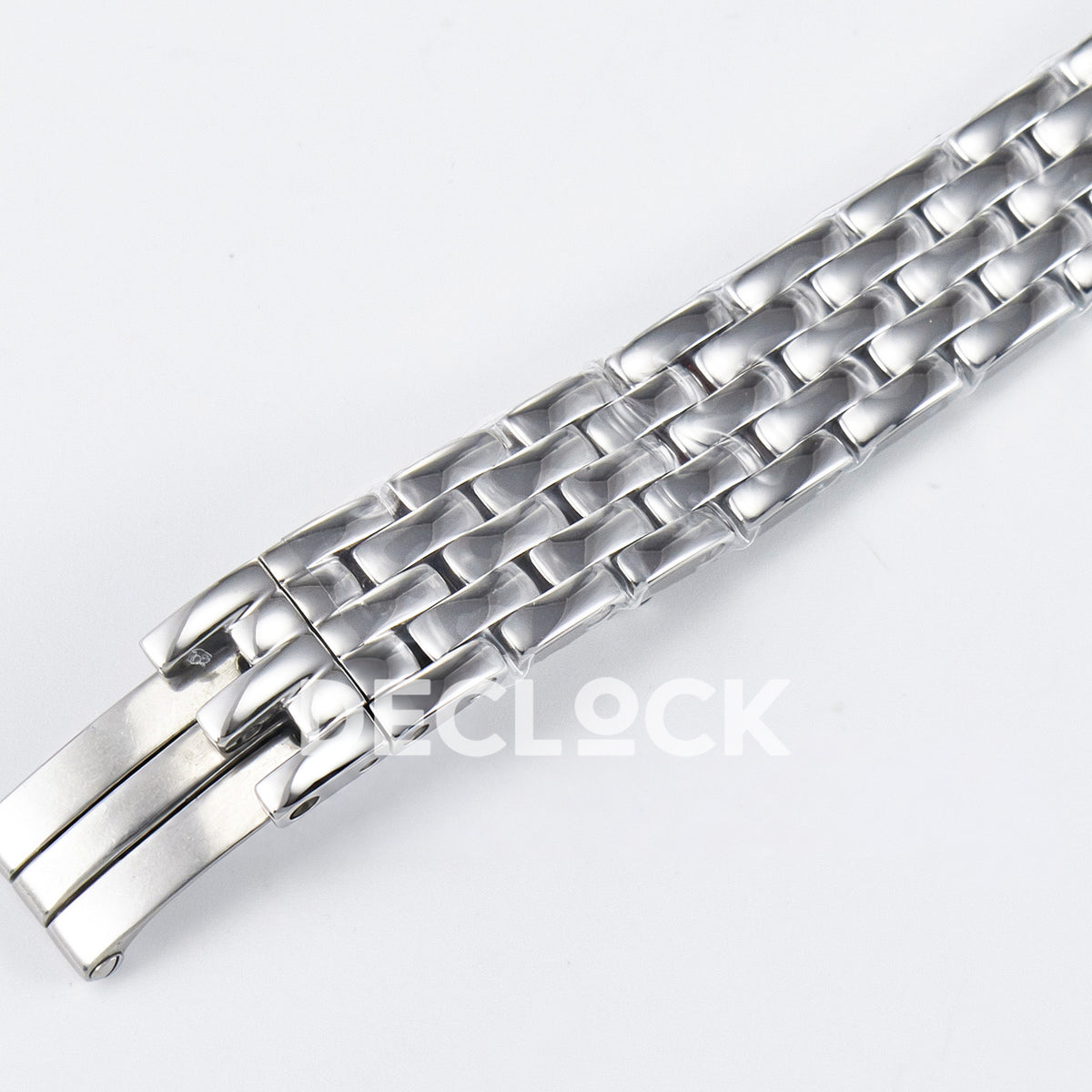 Panthère De Cartier Mini 22x18mm Steel White Dial Asian AAA+ Replica – watch detail 16