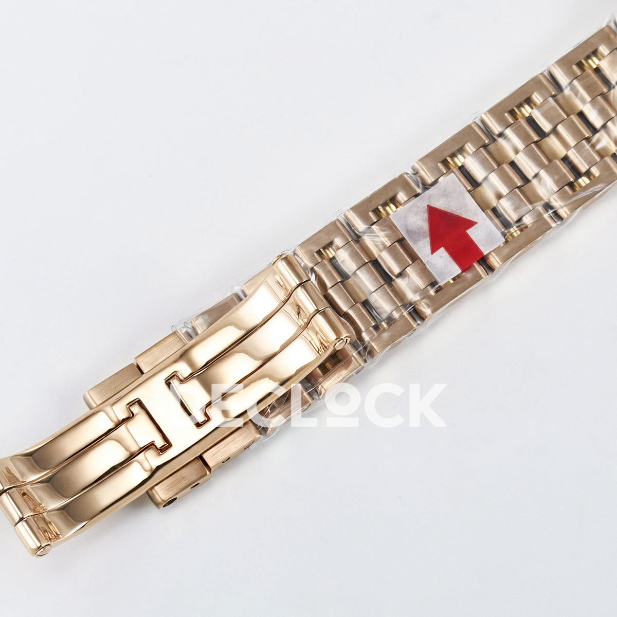 Panthère De Cartier Small 27x22mm Rose Gold White Dial Asian AAA+ Replica – watch detail 18