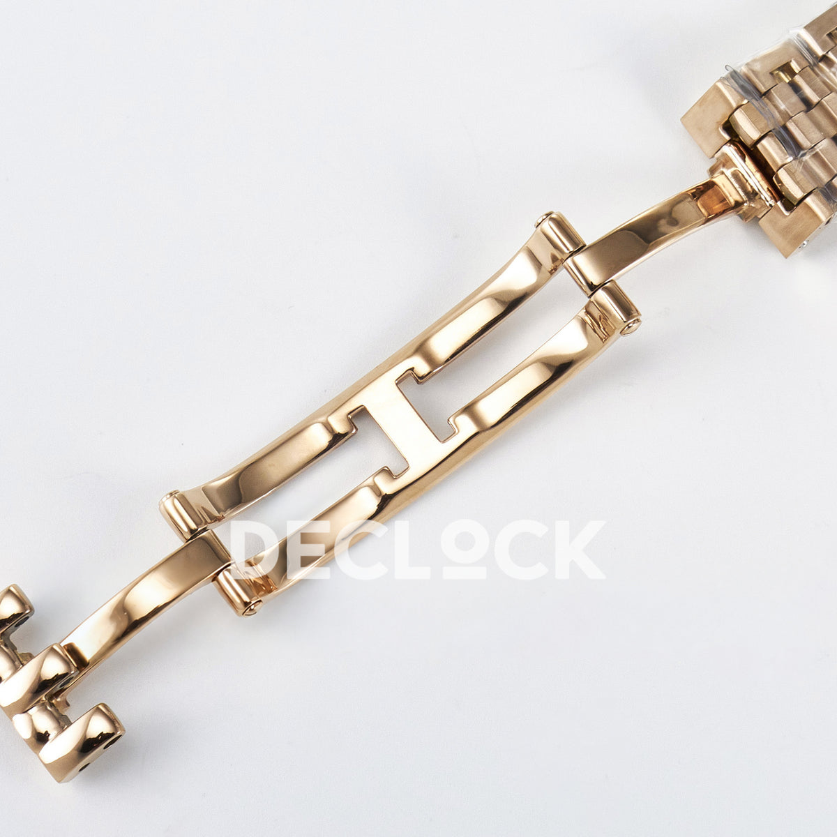 Panthère De Cartier Small 27x22mm Rose Gold White Dial Asian AAA+ Replica – watch detail 20