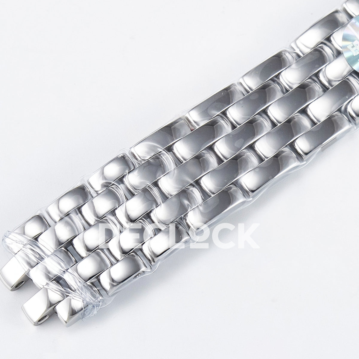 Panthère De Cartier Small 27x22mm Steel White Dial Stone Bezel Asian AAA+ Replica – watch detail 15