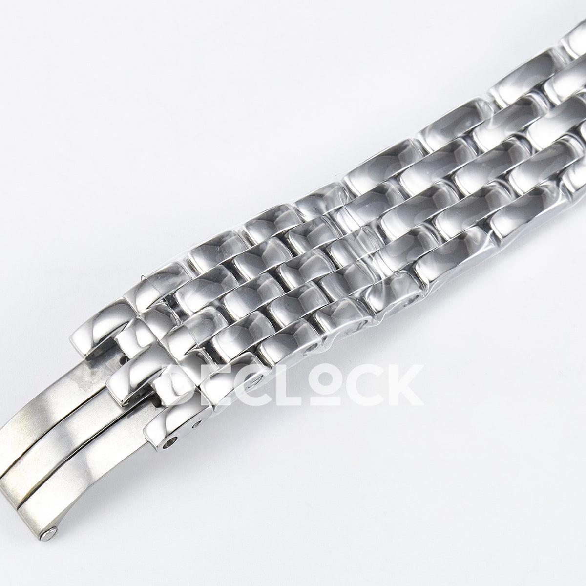 Panthère De Cartier Small 27x22mm Steel White Dial Stone Bezel Asian AAA+ Replica – watch detail 16