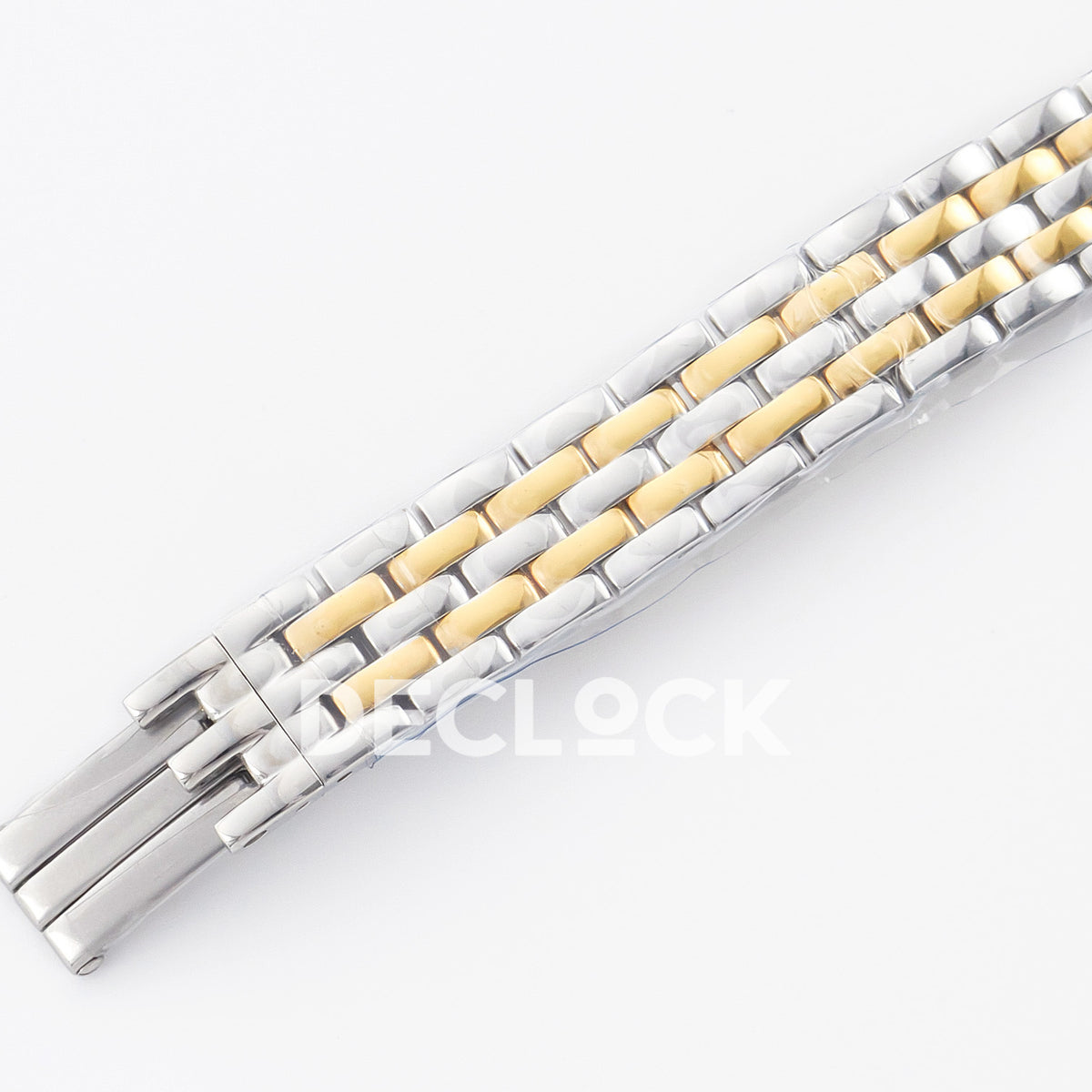 Panthère De Cartier Small 30x22mm Steel & Yellow Gold White Dial Asian AAA+ Replica – watch detail 16