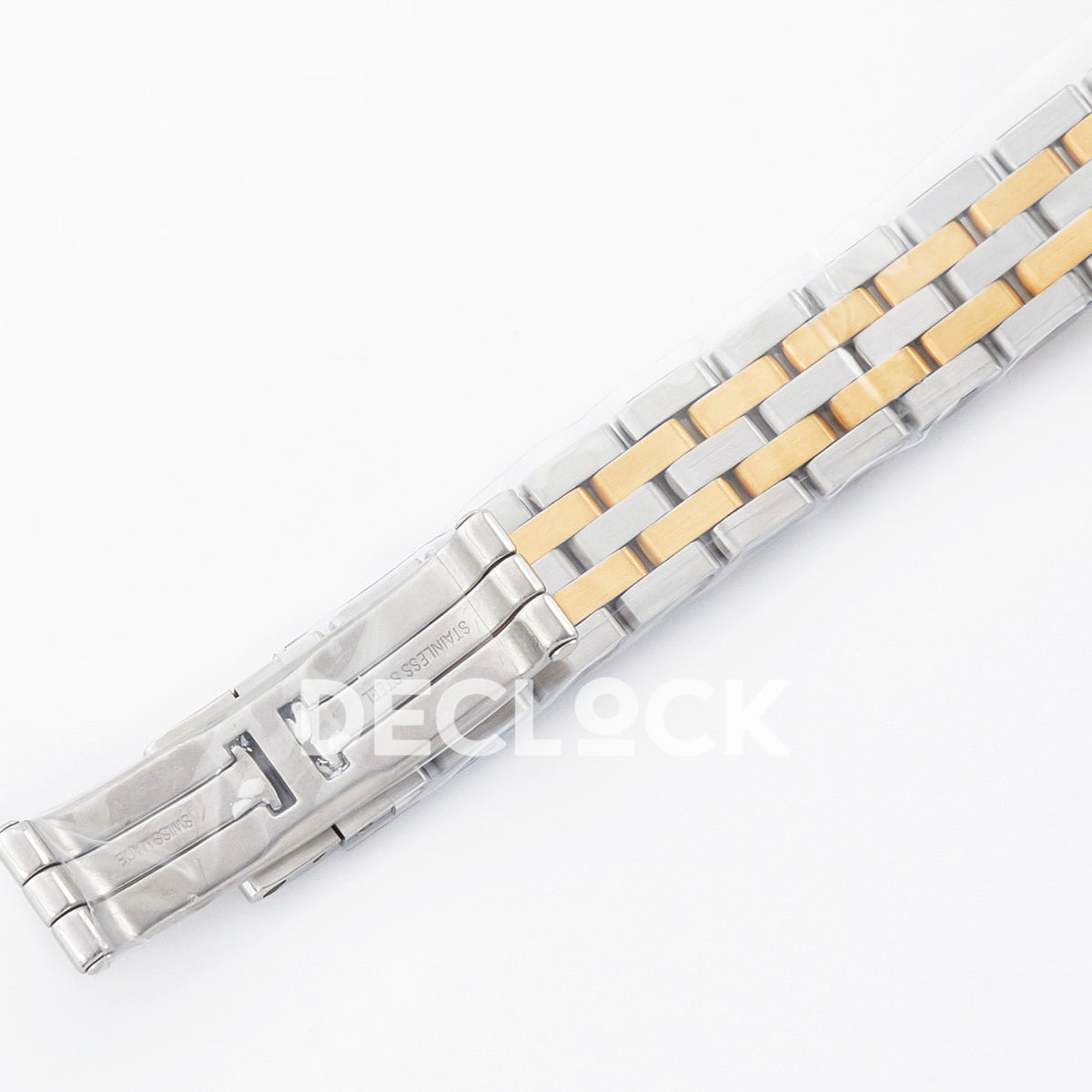 Panthère De Cartier Small 30x22mm Steel & Yellow Gold White Dial Asian AAA+ Replica – watch detail 17