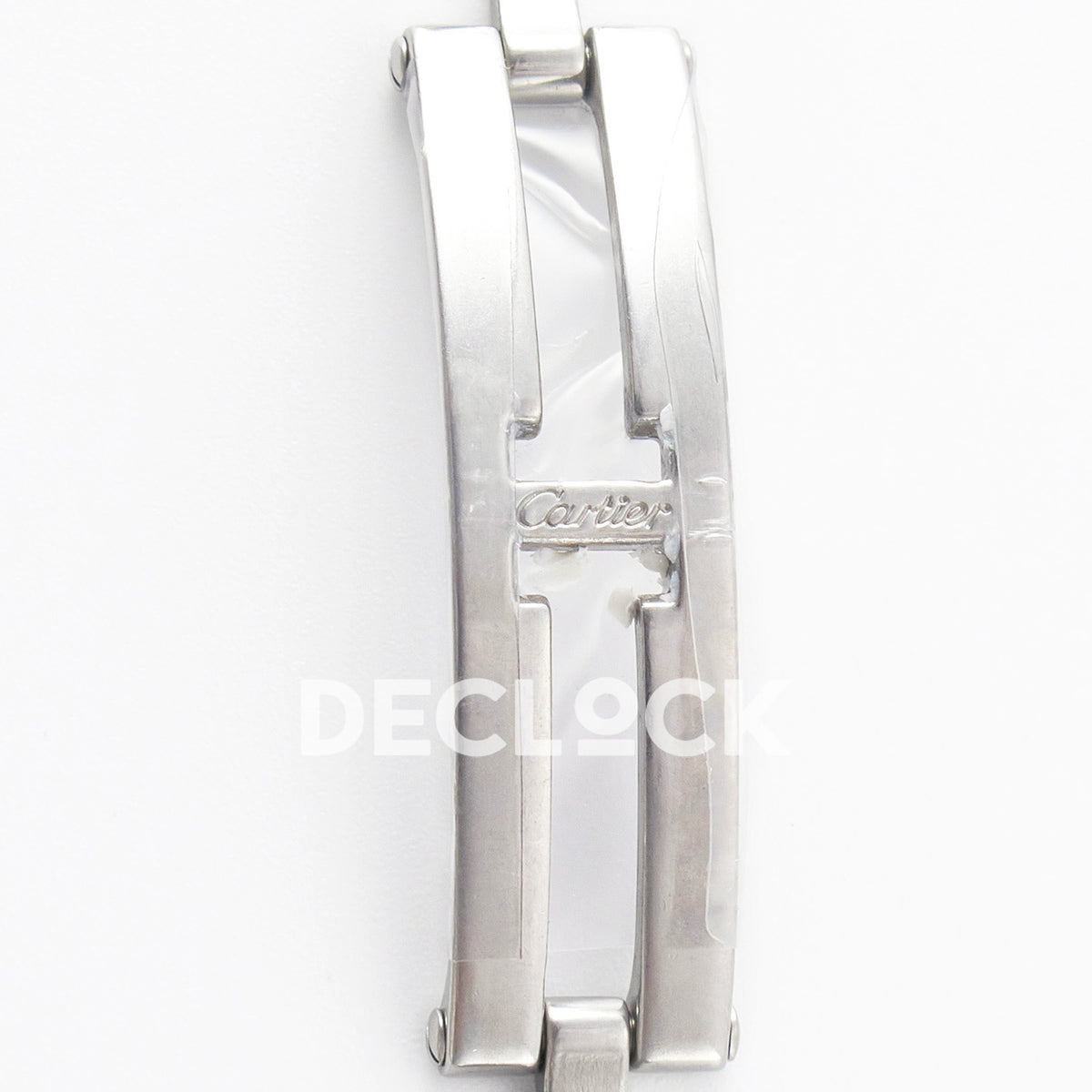 Panthère De Cartier Small 30x22mm Steel & Yellow Gold White Dial Asian AAA+ Replica – watch detail 22